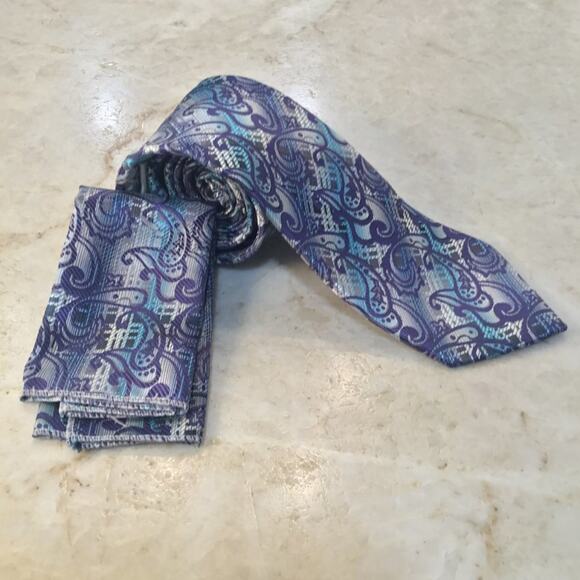 GIANFRANCO TIE ( with pocket scarf) - Picture 9 of 9